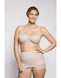 Ulla Dessous Gaine + Jarretelles Kleine - Grote Maten 38-60 - Nude - 1268 -Lingerie Kortingswinkel ulla dessous gaine jarretelles kleine grote maten 38 60 nude 1268 1 2
