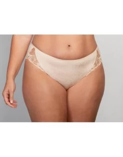 Ulla Dessous Jasmin Slip Kleine + Grote Maten 36-50 - Poeder - 2732 -Lingerie Kortingswinkel ulla dessous jasmin slip kleine grote maten 36 50 poeder 2732 2