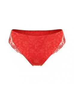Ulla Dessous Jasmin Slip Kleine + Grote Maten 36-50 - Red Poppy - 2732 -Lingerie Kortingswinkel ulla dessous jasmin slip kleine grote maten 36 50 red poppy 2732 3