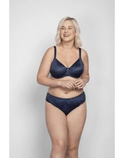 Ulla Dessous Jasmin T-Shirt BH Kleine En Grote Maten 70-110 Cup D Tot L - Midnight - 2720 -Lingerie Kortingswinkel ulla dessous jasmin t shirt bh kleine en grote maten 70 110 cup d tot l midnight 2720 3