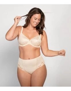 Ulla Dessous Jasmin T-Shirt BH Kleine En Grote Maten 70-110 Cup D Tot L - Poeder - 2720 -Lingerie Kortingswinkel ulla dessous jasmin t shirt bh kleine en grote maten 70 110 cup d tot l poeder 2720 2