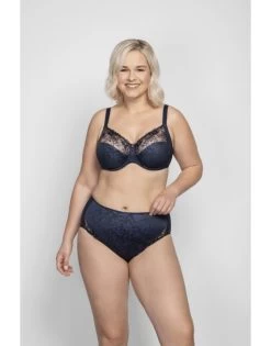 Ulla Dessous Jasmin Tailleslip Kleine + Grote Maten 38-60 - Midnight - 2710