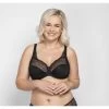 Ulla Dessous Josy Hele Cup BH Kleine En Grote Maten 70-120 Cup B Tot L - Zwart - 6723
