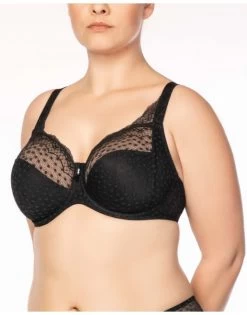 Ulla Dessous Josy Hele Cup BH Kleine En Grote Maten 70-120 Cup B Tot L - Zwart - 6723 -Lingerie Kortingswinkel ulla dessous josy hele cup bh kleine en grote maten 70 120 cup b tot l zwart 6723 2