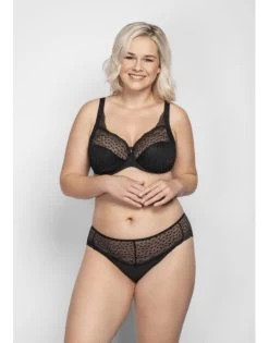 Ulla Dessous Josy Hele Cup BH Kleine En Grote Maten 70-120 Cup B Tot L - Zwart - 6723 -Lingerie Kortingswinkel ulla dessous josy hele cup bh kleine en grote maten 70 120 cup b tot l zwart 6723 3