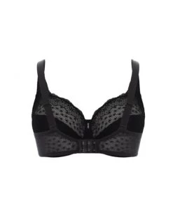 Ulla Dessous Josy Hele Cup BH Kleine En Grote Maten 70-120 Cup B Tot L - Zwart - 6723 -Lingerie Kortingswinkel ulla dessous josy hele cup bh kleine en grote maten 70 120 cup b tot l zwart 6723 4