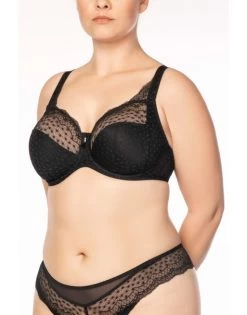 Ulla Dessous Josy Hele Cup BH Kleine En Grote Maten 70-120 Cup B Tot L - Zwart - 6723 -Lingerie Kortingswinkel ulla dessous josy hele cup bh kleine en grote maten 70 120 cup b tot l zwart 6723 5