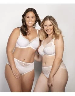 Ulla Dessous Josy Hele Cup BH Kleine - Grote Maten 70-100 Cup B - L - Wit - 6723 -Lingerie Kortingswinkel ulla dessous josy hele cup bh kleine grote maten 70 100 cup b l wit 6723 4