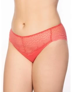 Ulla Dessous Josy Rio Slip Kleine - Grote Maten 36-46 - Aperol - 6732 -Lingerie Kortingswinkel ulla dessous josy rio slip kleine grote maten 36 46 aperol 6732 2