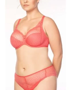 Ulla Dessous Josy Rio Slip Kleine - Grote Maten 36-46 - Aperol - 6732 -Lingerie Kortingswinkel ulla dessous josy rio slip kleine grote maten 36 46 aperol 6732 3