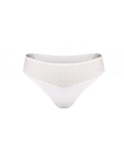 Ulla Dessous Josy Rio Slip Kleine - Grote Maten 36-46 - Wit - 6732 -Lingerie Kortingswinkel ulla dessous josy rio slip kleine grote maten 36 46 wit 6732 2