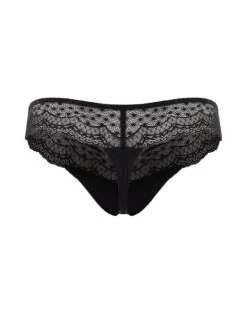 Ulla Dessous Josy String Kleine - Grote Maten 36-48 - Zwart - 6737 -Lingerie Kortingswinkel ulla dessous josy string kleine grote maten 36 48 zwart 6737 2