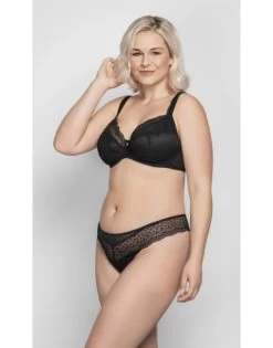 Ulla Dessous Josy String Kleine - Grote Maten 36-48 - Zwart - 6737