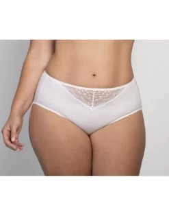 Ulla Dessous Josy Tailleslip Kleine - Grote Maten 36-60 - Wit - 6710 -Lingerie Kortingswinkel ulla dessous josy tailleslip kleine grote maten 36 60 wit 6710 2