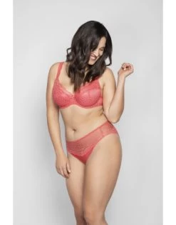 Ulla Dessous Josy Voorgevormde BH Kleine En Grote Maten 65-110 Cup D Tot L - Aperol - 6722 -Lingerie Kortingswinkel ulla dessous josy voorgevormde bh kleine en grote maten 65 110 cup d tot l aperol 6722 3