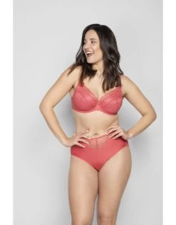 Ulla Dessous Josy Voorgevormde BH Kleine En Grote Maten 65-110 Cup D Tot L - Aperol - 6722 -Lingerie Kortingswinkel ulla dessous josy voorgevormde bh kleine en grote maten 65 110 cup d tot l aperol 6722 4