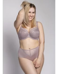Ulla Dessous Josy Voorgevormde BH Kleine En Grote Maten 65-110 Cup D Tot L - Taupe - 6722 -Lingerie Kortingswinkel ulla dessous josy voorgevormde bh kleine en grote maten 65 110 cup d tot l taupe 6722 3