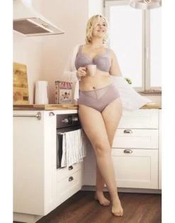 Ulla Dessous Josy Voorgevormde BH Kleine En Grote Maten 65-110 Cup D Tot L - Taupe - 6722 -Lingerie Kortingswinkel ulla dessous josy voorgevormde bh kleine en grote maten 65 110 cup d tot l taupe 6722 4