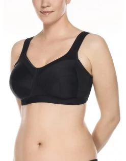 Ulla Dessous Kate Sport BH Zonder Beugel Kleine En Grote Maten 70-130 Cup D Tot N - Zwart - 6028 -Lingerie Kortingswinkel ulla dessous kate sport bh zonder beugel kleine en grote maten 70 130 cup d tot n zwart 6028 3