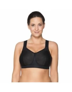 Ulla Dessous Kate Sport BH Zonder Beugel Kleine En Grote Maten 70-130 Cup D Tot N - Zwart - 6028 -Lingerie Kortingswinkel ulla dessous kate sport bh zonder beugel kleine en grote maten 70 130 cup d tot n zwart 6028 5