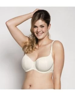 Ulla Dessous Maxima Beha Met Schuimvulling Grote Cupmaten E - Écru - 1129 -Lingerie Kortingswinkel ulla dessous maxima beha met schuimvulling grote cupmaten e ecru 1129 2