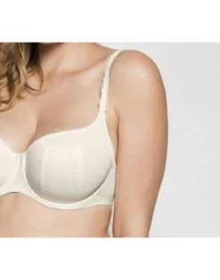 Ulla Dessous Maxima Beha Met Schuimvulling Grote Cupmaten E - Écru - 1129 -Lingerie Kortingswinkel ulla dessous maxima beha met schuimvulling grote cupmaten e ecru 1129 4