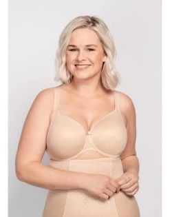 Ulla Dessous Meghan BH Met Schuimvulling Kleine En Grote Maten 70-110 Cup D Tot L - Beige - 3120