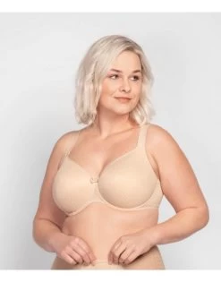 Ulla Dessous Meghan BH Met Schuimvulling Kleine En Grote Maten 70-110 Cup D Tot L - Beige - 3120 -Lingerie Kortingswinkel ulla dessous meghan bh met schuimvulling kleine en grote maten 70 110 cup d tot l beige 3120 3