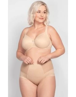 Ulla Dessous Meghan BH Met Schuimvulling Kleine En Grote Maten 70-110 Cup D Tot L - Beige - 3120 -Lingerie Kortingswinkel ulla dessous meghan bh met schuimvulling kleine en grote maten 70 110 cup d tot l beige 3120 4