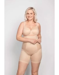 Ulla Dessous Meghan BH Met Schuimvulling Kleine En Grote Maten 70-110 Cup D Tot L - Beige - 3120 -Lingerie Kortingswinkel ulla dessous meghan bh met schuimvulling kleine en grote maten 70 110 cup d tot l beige 3120 5
