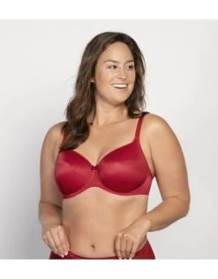 Ulla Dessous Meghan BH Met Schuimvulling Kleine En Grote Maten 70-110 Cup D Tot L - Feuer - 3120