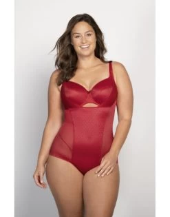 Ulla Dessous Meghan BH Met Schuimvulling Kleine En Grote Maten 70-110 Cup D Tot L - Feuer - 3120 -Lingerie Kortingswinkel ulla dessous meghan bh met schuimvulling kleine en grote maten 70 110 cup d tot l feuer 3120 5