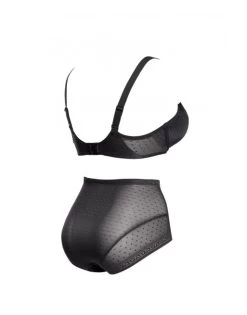 Ulla Dessous Meghan BH Met Schuimvulling Kleine En Grote Maten 70-110 Cup D Tot L - Zwart - 3120 -Lingerie Kortingswinkel ulla dessous meghan bh met schuimvulling kleine en grote maten 70 110 cup d tot l zwart 3120 7