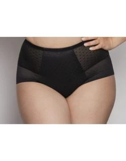 Ulla Dessous Meghan Gaine Slip Kleine - Grote Maten 38-56 - Zwart - 3110 -Lingerie Kortingswinkel ulla dessous meghan gaine slip kleine grote maten 38 56 zwart 3110 2