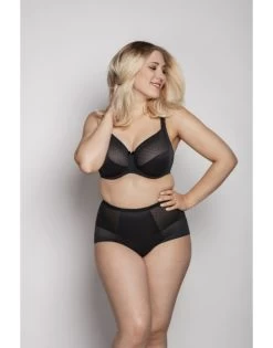 Ulla Dessous Meghan Gaine Slip Kleine - Grote Maten 38-56 - Zwart - 3110