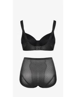 Ulla Dessous Meghan Gaine Slip Kleine - Grote Maten 38-56 - Zwart - 3110 -Lingerie Kortingswinkel ulla dessous meghan gaine slip kleine grote maten 38 56 zwart 3110 4