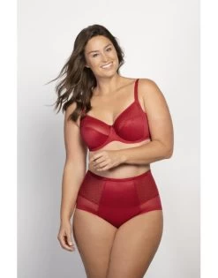 Ulla Dessous Meghan Hele Cup BH Kleine En Grote Maten 75-100 Cup D Tot L - Feuer - 3123 -Lingerie Kortingswinkel ulla dessous meghan hele cup bh kleine en grote maten 75 100 cup d tot l feuer 3123 5