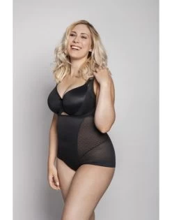 Ulla Dessous Meghan Shapewear Bodyliner Kleine - Grote Maten 38-56 - Zwart - 3177