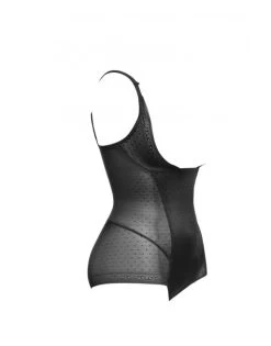 Ulla Dessous Meghan Shapewear Bodyliner Kleine - Grote Maten 38-56 - Zwart - 3177 -Lingerie Kortingswinkel ulla dessous meghan shapewear bodyliner kleine grote maten 38 56 zwart 3177 4