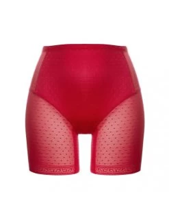 Ulla Dessous Meghan Shapewear Gaine Slip - Lange Benen - Kleine - Grote Maten - 38-56 - Feuer - 3118