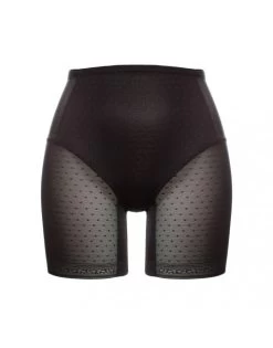 Ulla Dessous Meghan Shapewear Gaine Slip - Lange Benen - Kleine - Grote Maten - 38-56 - Zwart - 3119