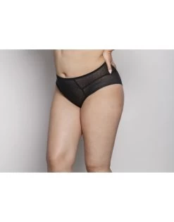 Ulla Dessous Meghan Slip Kleine - Grote Maten 36-50 - Zwart - 3132 -Lingerie Kortingswinkel ulla dessous meghan slip kleine grote maten 36 50 zwart 3132 3