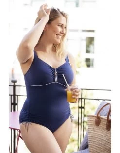 Ulla Dessous Portofino Badpak Kleine - Grote Maten 75-120 Cup B Tot K - Marine - 9711