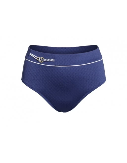 Ulla Dessous Portofino Bikini Slip Hoge Taille Kleine - Grote Maten - 36-54 - Marine - 9732 2 Ulla Dessous Portofino Bikini Slip Hoge Taille Kleine - Grote Maten - 36-54 - Marine - 9732 - Image 2