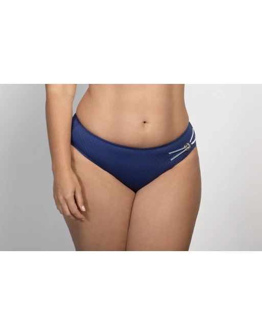 Ulla Dessous Portofino Bikini Slip Kleine - Grote Maten - 36-54 - Marine - 9731 5 Ulla Dessous Portofino Bikini Slip Kleine - Grote Maten - 36-54 - Marine - 9731 - Image 5