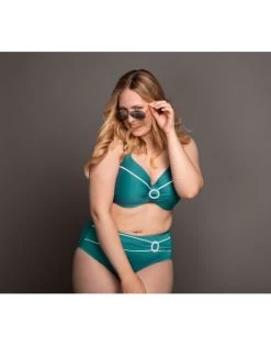 Ulla Dessous Portofino Hele Cup BH Kleine En Grote Maten 70-110 Cup D Tot K - Lagoon - 9722 -Lingerie Kortingswinkel ulla dessous portofino hele cup bh kleine en grote maten 70 110 cup d tot k lagoon 9722 3