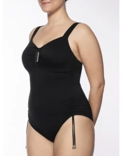 Ulla Dessous Saint-Tropez Badpak Kleine En Grote Maten 75-120 Cup B Tot K - Zwart- 9112 -Lingerie Kortingswinkel ulla dessous saint tropez badpak kleine en grote maten 75 120 cup b tot k zwart 9112 2