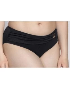 Ulla Dessous Saint-Tropez Bikini Slip Kleine - Grote Maten - 36-56 - Zwart - 9133 -Lingerie Kortingswinkel ulla dessous saint tropez bikini slip kleine grote maten 36 56 zwart 9133 2