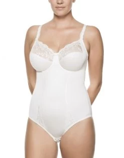 Ulla Dessous Shapewear Ella Body Kleine - Grote Cupmaten B - G / T. 75-120 - Écru - 3673
