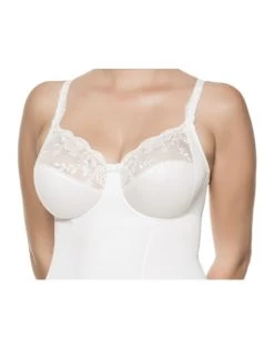 Ulla Dessous Shapewear Ella Body Kleine - Grote Cupmaten B - G / T. 75-120 - Écru - 3673 -Lingerie Kortingswinkel ulla dessous shapewear ella body kleine grote cupmaten b g t 75 120 ecru 3673 4